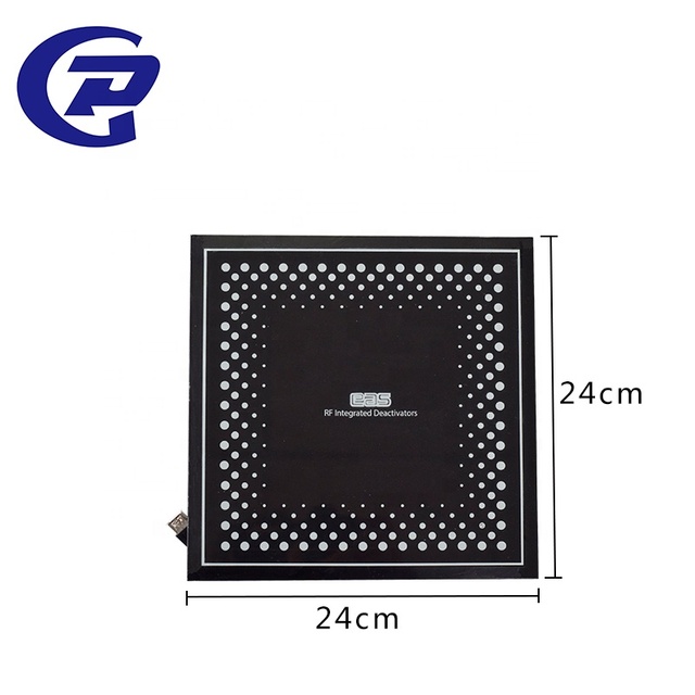 EAS Security Alarm Soft Label Integrated RF Deactivator