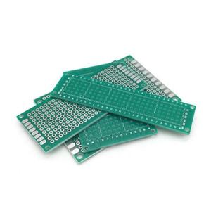 Penjualan Laris Papan Sirkuit PCB Cetak Universal Diy Prototipe Sisi Tunggal 5X7 4X6 3X7 2X8Cm - Product Image 4