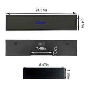 Kéo Dài Thanh Màn Hình Màn Hình Cảm Ứng USB Autoplay 24Inch 1920x360 Android11 Siêu Rộng Màn Hình Màn Hình 24 ''Xách Tay Màn Hình Hiển Thị - Product Image 3