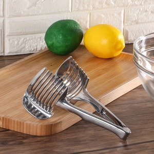 Coupe-légumes manuel en acier inoxydable pour fruits et légumes, outil de découpe et de râpage pour tomates, citrons, pommes de terre, citrons verts, oignons - Product Image 2