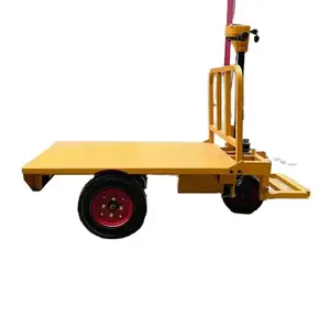 Site Hand Overturning Construction Engineering Handcart 3 Wheel Cargo Bike Adult Electric Hand Trolley Tricycles
