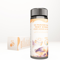 Pet Animal Urine Test Strips Pet Test Kits for Dogs Cats