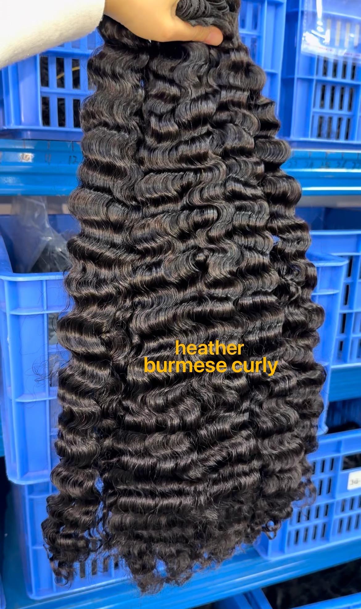 ผมหยิกพม่า 1 มัด