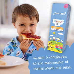 Diyet takviyesi D3 vitamini damla 400IU destek çocuklar büyüyen kemik sağlığı kalsiyum normalleşme <span class=keywords><strong>D</strong></span> vitamini çocuklar için <span class=keywords><strong>d</strong></span>üşer - Product Image 2