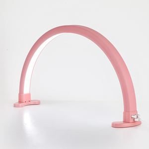 Haute qualité Logo Personnalisé Oem Demi Lune Arche Ongles Outils Peinture Bureau Lampes De Table Salon De Beauté Manucure <span class=keywords><strong>Led</strong></span> Ongles Lampes - Product Image 1
