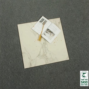 Piastrelle in gres porcellanato smaltato in <span class=keywords><strong>marmo</strong></span> Non smaltato, piastrelle da bagno antiscivolo, MOQ 500 Sqm 60x60 a getto d'inchiostro - Product Image 5