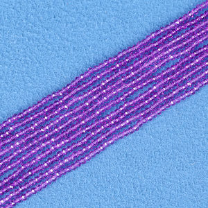 Venta al por Mayor Cuentas Rondel Facetadas de Cristal de 8mm en Colores Mixtos para Fabricación de Joyería DIY Cuentas Sueltas - Product Image 3