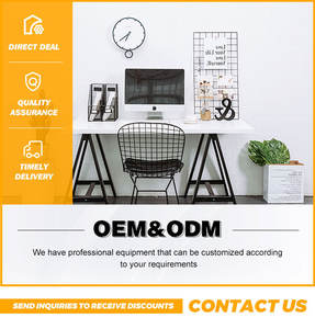 Panneau mural décoratif écologique et imperméable de forme carrée pour salon, <span class=keywords><strong>grille</strong></span> en fer DIY moderne pour accrocher des photos avec pompons amovibles - Product Image 5