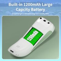 NETUM Mini escáner RFID portátil al por mayor inalámbrico para lector de código de barras Bluetooth para gestión de inventario y paquetes en Stock