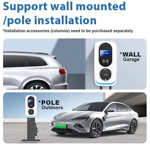 <span class=keywords><strong>Precio</strong></span> <span class=keywords><strong>de</strong></span> fábrica Uso en el hogar IP54 Wallbox Type2 22kw Estación <span class=keywords><strong>de</strong></span> carga <span class=keywords><strong>de</strong></span> automóvil <span class=keywords><strong>eléctrico</strong></span> AC EV Charger Point - Product Image 5