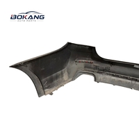 Conjunto de Parachoques Trasero Usado para BMW Serie 5 G30 G38 2021-2023 con Reflector y Abertura para Escape