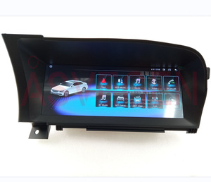 Autoradio Android 10.0 da 10,25 Pollici con Lettore TV 1080P HD per <span class=keywords><strong>Mercedes</strong></span> <span class=keywords><strong>Benz</strong></span> Classe <span class=keywords><strong>S</strong></span> <span class=keywords><strong>W221</strong></span> 1994-2016 S500 con WiFi - Product Image 2
