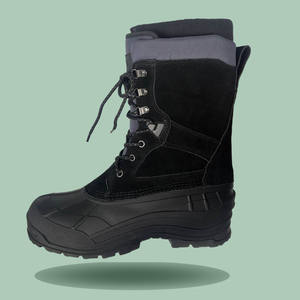 บุรุษขายส่งหนังแท้แฟชั่นขายร้อนกลางแจ้งรองเท้าหิมะเป็ดฤดูหนาว - Product Image 5