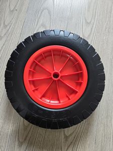 Ruedas de Espuma de Poliuretano Maxtop Duraderas 350-8 para Carretilla, Producidas por Fábrica China, 14x3.50-8, Neumáticos Antipinchazos para Carretilla - Product Image 3