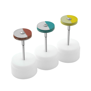 Nuovo Design Attrezzatura per Laboratorio Dentale Lucidatori Diamantati in Gomma Bicolore per Ceramica Adatti Universalmente per <span class=keywords><strong>Zirconia</strong></span>, Porcellana - Product Image 1