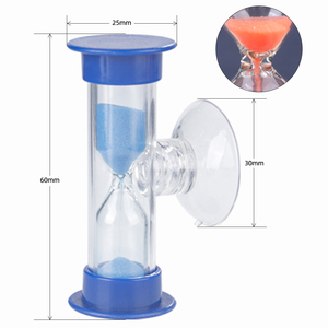 Custom Mini Hourglass Sandtimer Cooking <strong>Timer</strong> Combo Set of 3 for Games and Timed Tests 3/5/7 Minutes Plastic Hourglass - Product Image 6