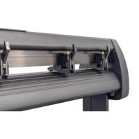Plotter de Corte Plano E-cut EH-720 TS, Pantalla Táctil de 28 Pulgadas, Plotter de Corte Automático con Cámara, Cortador de Vinilo de 720 mm