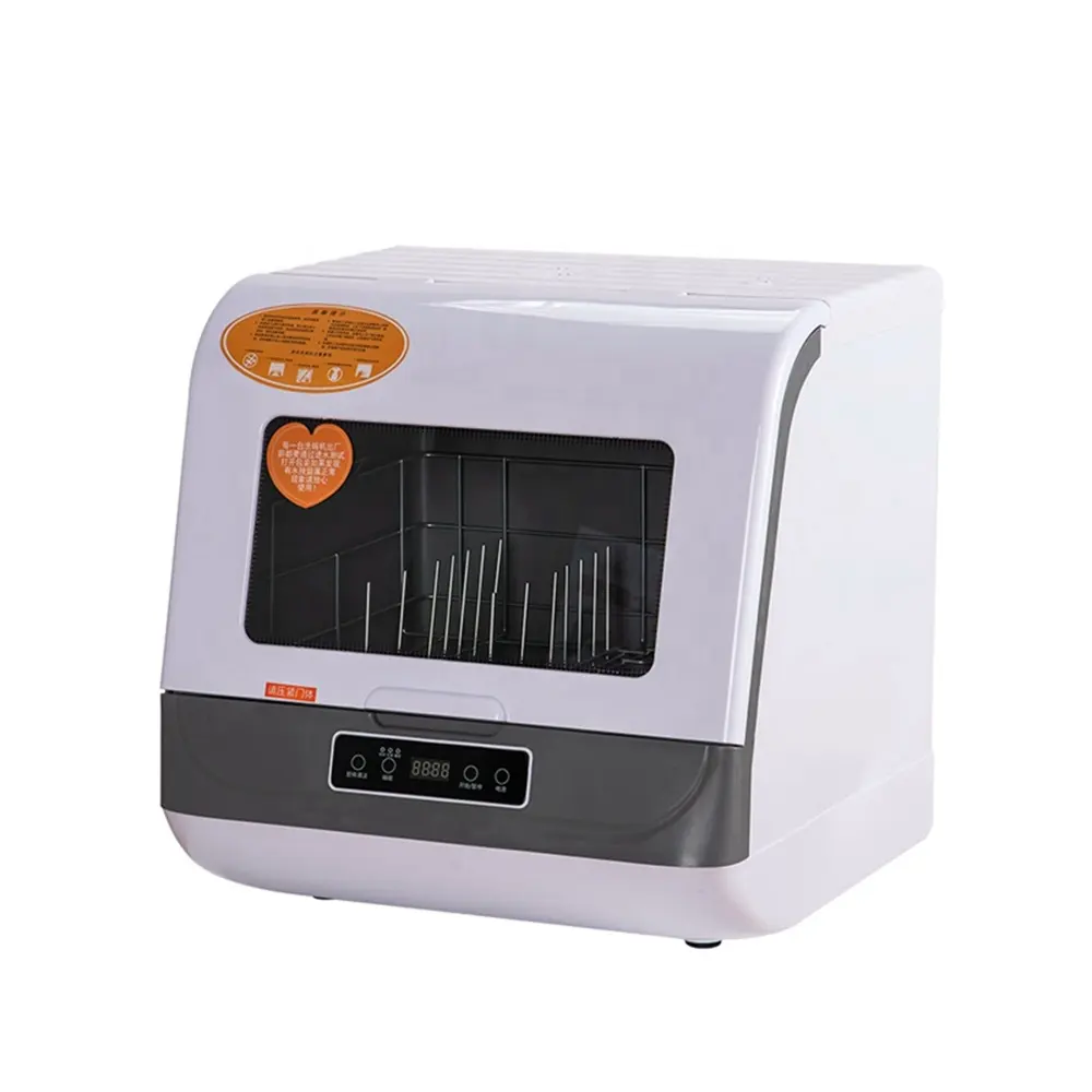 Ideamay küche Home Mini Tragbare Elektrische Kleine Kompakte Arbeitsplatte Spülmaschine