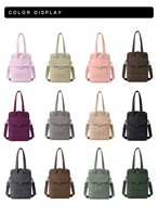 Sac fourre-tout matelassé tendance pour ordinateur portable, en nylon imperméable, unisexe, 14 pouces, sac à bandoulière pour ordinateur, sac de voyage, sac messager en polyester