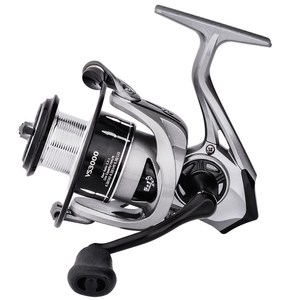 Moulinet de pêche spinning WildTrek 1000-4000, rapport de transmission 5.2:1, bobine en alliage CNC, démontage rapide, pour droitier, protection de ligne - Product Image 1