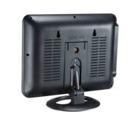 Nuevo Televisor Inteligente LED LCD Mini de 9.5 Pulgadas, Portátil, con Control Remoto, Full HD 1080p, DVB-T2/ATSC/ISDB-T, OSD Multi-Idioma, 1 Año de Garantía