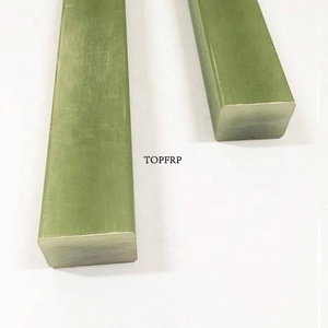 Bakelite cột FR-4 Epoxy sợi thủy tinh cách nhiệt que vuông cho lò cảm ứng - Product Image 4