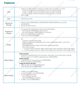บอร์ดสาธิต HelperBoard A333 แรม 2GB + หน่วยความจำ eMMC 32GB LPDDR4 USB 3.0 2.5K MIPI WiFi6 H.265 <span class=keywords><strong>VP9</strong></span> ชุดพัฒนาอุปกรณ์ HMI สำหรับอุตสาหกรรม - Product Image 5
