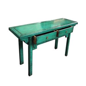 <span class=keywords><strong>Laque</strong></span> de reproduction antique chinoise peinte en gros armoire de table <span class=keywords><strong>console</strong></span> de salon - Product Image 2