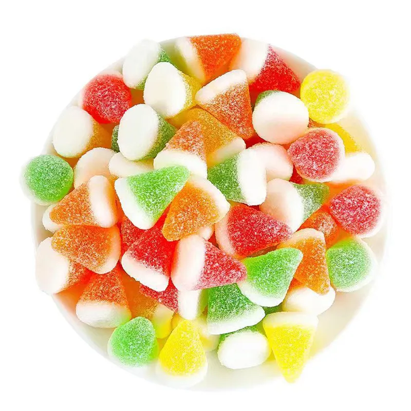 Chất lượng cao các loại trái cây Halal số lượng lớn Gummy kẹo Trung Quốc bán buôn nhà máy bán hàng trực tiếp