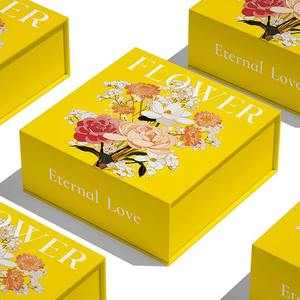 Emballage en carton à rabat magnétique en forme de livre personnalisé pour cosmétiques Boîtes rigides Bougies Cadres photo Emboutissage de portefeuilles - Product Image 4