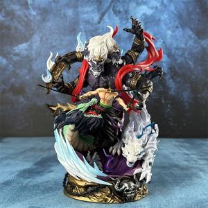 MB1 gran oferta PVC Anime <span class=keywords><strong>figura</strong></span> <span class=keywords><strong>de</strong></span> acción modelo regalos <span class=keywords><strong>Roronoa</strong></span> <span class=keywords><strong>Zoro</strong></span> estatua figuras <span class=keywords><strong>de</strong></span> acción juguetes decoraciones - Product Image 3