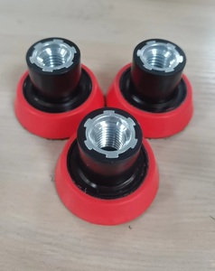 PMS Klittenband-aanbrengplaat Achterplaat Schroefdraad Schuurpad Hoekslijpmachine Accessoires Schuren Polijsten - Product Image 2