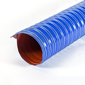 Tuyaux spéciaux en céramique noirs en <span class=keywords><strong>silicone</strong></span> pour machines de soufflage de film, vulcanisés à haute température, résistants à l'acide, à la base et à la corrosion, et résistants à l'usure - Product Image 3