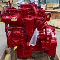 B4.5 E4 para motores diésel Cummins DCEC refrigerados por agua, de 4 cilindros y 4 tiempos, conjunto de motor de 110 kW, 127 kW, 150 hp, 170 hp, 2000 rpm