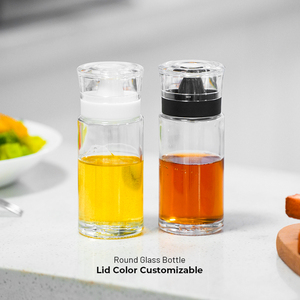 ภาชนะบรรจุ<span class=keywords><strong>น้ำส้มสายชู</strong></span>และน้ำมันหอมระเหยที่ใช้แล้วทิ้งมีฝาปิดสีดำไม่หยด - Product Image 5