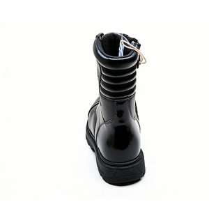 Bottes tactiques militaires imperméables à fermeture éclair pour hommes, légères, antidérapantes, durables, pour la randonnée en plein air - Product Image 5