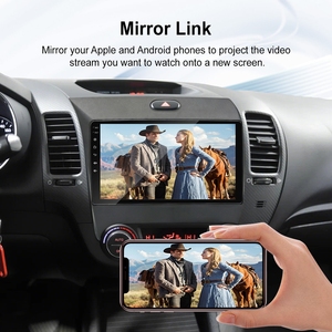 Rhythm 9 Inch Ips Screen 16 Band Eq 1280*720 Linux Car Stereo Wireless Carplay Android <b>Auto</b> Fm Radio For Kia Forte - Product Image 6