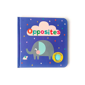 Libros personalizados para niños, libro táctil de impresión, libros de tapa dura de historia opuesta para niños, tablero a todo color, los mejores regalos para bebés - Product Image 2