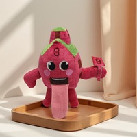 Steal a Brainrot Plush Set-Top Box No 9 House Stuffed Doll Creative Toy with PP Cotton Filling 0-10cm 14 Years & up