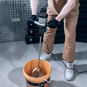 Mélangeur à béton électrique portatif à démarrage progressif pour bricolage, fournisseur chinois - Product Image 3