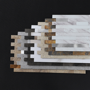 Mosaico de Mármol Autoadhesivo de Imitación Piedra y Aluminio para Revestimiento de Cocina - Product Image 5