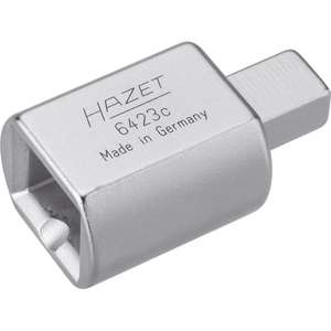 HAZET - 6423C Adaptador de inserción 14x18-9x12-EAN 4000896027934 LLAVES DE TORQUE BITS - Product Image 1