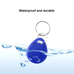 맞춤형 <span class=keywords><strong>RFID</strong></span> TK4100 EM4200 T5577 프로그래밍 가능 및 재기록 가능한 UID 125Khz 안티-락 브레이킹 시스템 NFC 태그 키체인 - Product Image 5