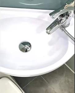 새로운 디자인 휴대용 샤워 오두막 화장실 럭셔리 욕실 포드 큰 욕실 유닛 조립식 모듈 완전 통합 - Product Image 6