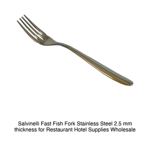 Tenedor para Pescado Salvinelli Fast Fish, Acero Inoxidable 18/10, 2.5 mm de Grosor - Product Image 2