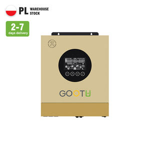 Inversor Solar Híbrido Mppt Europeo en Existencia GOOTU 12V 24V 48V 1.2Kw 2Kw 3.6Kw 4Kw 5Kw 6Kw 6.2Kw para Sistema de Energía Solar - Product Image 1