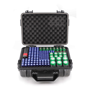 Estuche de Almacenamiento de Baterías de Plástico Personalizado, Resistente al Fuego y al Agua, de Gran Capacidad - Product Image 4