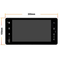 Radio de coche WITSON Android 13 para MITSUBISHI ASX LANCER OUTLANDER PAJERO TRITON 2006-2017 DSP Carplay Multimedia GOS NAVI