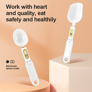 Sử Dụng Nhà Bếp Quy Mô 500G 0.1G Điện Tử Gram Trọng Lượng Điện LCD Hiển Thị Thực Phẩm Trọng Lượng Đo Kỹ Thuật Số Muỗng Quy Mô - Product Image 4