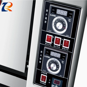 Horno Eléctrico de Infrarrojos Lejanos Zhuoran, <span class=keywords><strong>2</strong></span> Niveles, 4 Bandejas, Estilo Instrumento, con Luz Integrada y Control Automático de Temperatura - Product Image 3